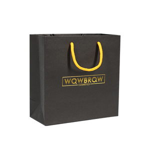 Nhiệm Vụ Nặng Nề EcoFriendly Tái Chế In Ấn Tùy Chỉnh Mua Sắm Túi Giấy Với Bông Xử Lý - Product Image 5