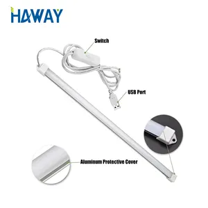 USB Powered LED Bar Lampu DC 5V Eye Protection LED Rigid Strip LED Lampu Baca Lampu Meja Anak-anak Belajar lampu Malam