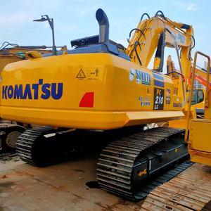 Komatsu รถขุดตีนตะขาบ Pc210lc-8มือสองสำหรับขายรถขุด Pc210 Komatsu 21ตัน - Product Image 2