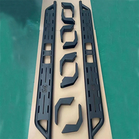 Marchepied latéral en acier robuste pour Toyota Tundra Pickup 2022+ – Barre de protection antidérapante Nerf Bar