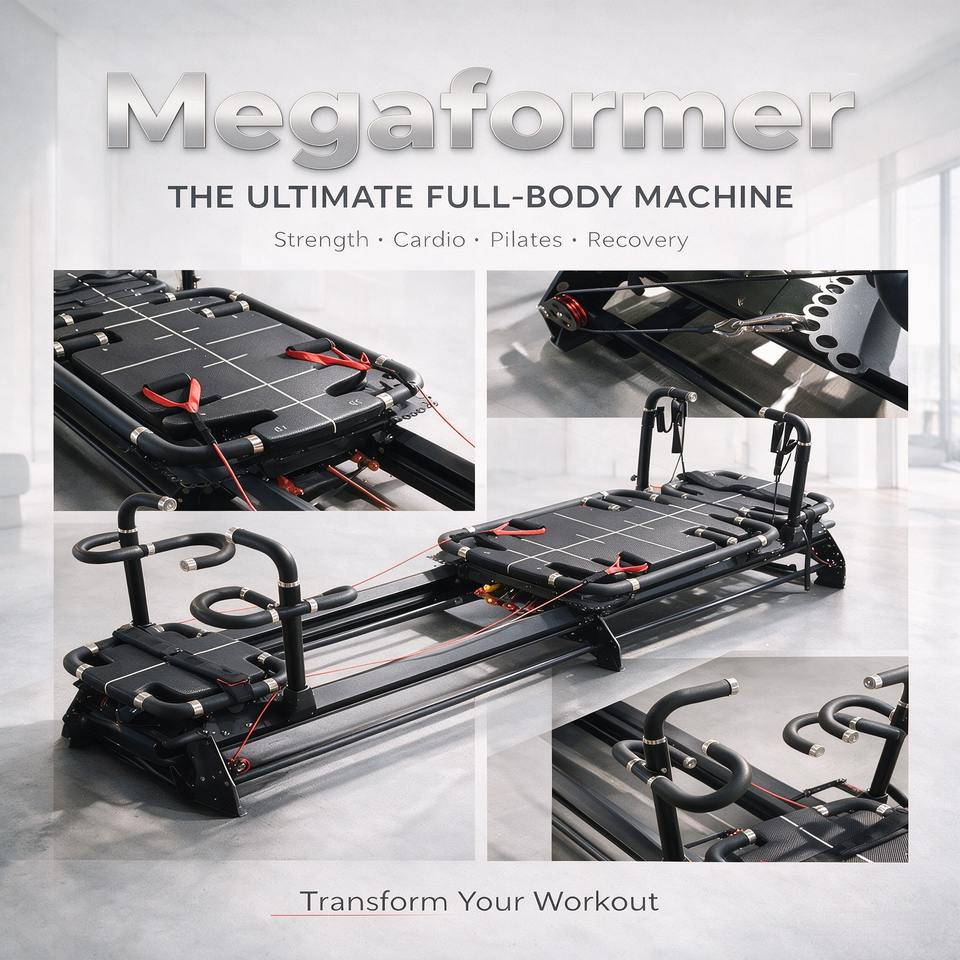 Pilates Machine Collapsable Professional Commercial Pilates Machine Full Body Training Pilates ...