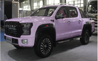 Tunland G7 pick-up chinois 4WD camion automatique avec caméra arrière de taille de pneu RHD/LHD R18 nouvelles voitures LHD à vendre G9