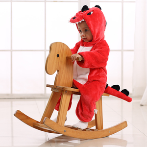 TONWHAR Mapache Canguro Disfraces niños onesie <span class=keywords><strong>Kigurumi</strong></span> Animal Mamelucos Bebé - Product Image 5