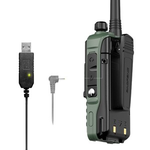 Talkie-walkie numérique Baofeng S9PLUS avec clavier, portée de 20 km, étanche IP65, appareil de communication extérieur - Product Image 3