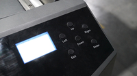 Impresora UV Plana 9060 con Cámara de Visión y Posicionamiento Automático de Inyección de Tinta para Impresión en Carcasas de Móviles, Acrílico, Vidrio y Madera