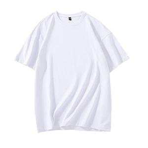 T-shirt col rond personnalisé avec logo, 100 % coton jersey, imprimé numérique graphique hip-hop, coupe décontractée respirante pour homme – Vente en gros - Product Image 6