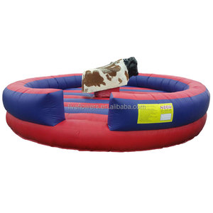 Mecánico Bull Ride Machine Adultos Juego Inflable Bull Riding Game - Product Image 3