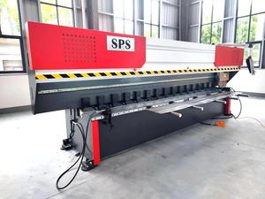 SPS Vertical 1500x4000mm Stainless Steel CNC V <strong>Grooving</strong> <strong>Machine</strong> with HUST Taiwan Controller - Product Image 2