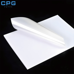 Premium Wholesale Kraft <b>Sticker</b> Paper Jumbo Roll Material 80gsm Matte Printable Self Adhesive Paper <b>Label</b> Paper - Product Image 4