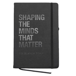 Nouveauté Carnet à couverture rigide en cuir PU doux au toucher, logo personnalisé, écologique, bande élastique, pour hommes d'affaires, bureau, direction, quotidien - Product Image 3