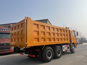 Дизельный самосвал Shacman 6x4, 10 колес - Product Image 4