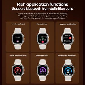 <span class=keywords><strong>Montre</strong></span> <span class=keywords><strong>Connectée</strong></span> Sport Remax Ovale pour <span class=keywords><strong>Femme</strong></span>, Suivi d'Activité Bluetooth, <span class=keywords><strong>Montre</strong></span> Téléphone Intelligente IP68 Amoled Étanche - Product Image 4