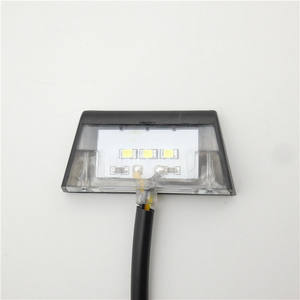 Accesorios para Motos, Luz LED para Matrícula de Motocicleta Eléctrica, Luz LED Trasera Mini para Matrícula de Motocicleta - Product Image 2