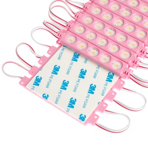 Módulo Led 12V DC, luz rosa, tiras led, luz de espejo, impermeable, interior, exterior, escaparate, led para carteles publicitarios, iluminación - Product Image 3