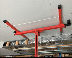 Sollevatore Professionale per <span class=keywords><strong>Cartongesso</strong></span> Red Line da 11 Piedi per Installazione <span class=keywords><strong>su</strong></span> Soffitti Inclinati - Product Image 6