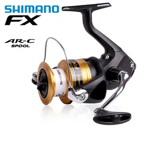 Shima keine FX Series Aluminum Metal Spool Waterproof 1000 2000 3000 4000 Fishing Spinning Reels