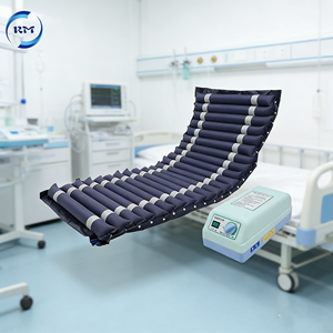 Matelas anti-escarres professionnel pour <span class=keywords><strong>hôpital</strong></span> avec pompe à pression alternée légère et portable pour les soins à domicile - Product Image 4