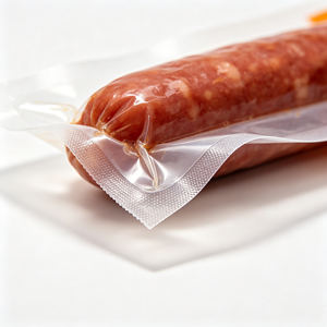 Transparent PE Vacuum Packaging <b>Bags</b> Heat Seal Food Grade Plastic Pouch Aqueous Coated Moisture Proof for Meat - Product Image 2