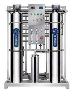 Conforming to Human Drinking Water Standards High Quality Water Purifier Equipment Water Treatment Machinery