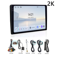 LODARK SL32 9/10 Pulgadas 2K Tipo Marco Android 15 GPS para Auto ASR8662 Octa Core QLED 4G LTE WiFi 6 DSP 48EQ Estéreo para Auto