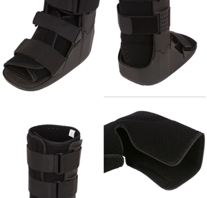 Botte de rééducation orthopédique médicale de haute qualité, attelle de marche pour cheville et genou, aide à la marche articulée, certifiée CE, nylon TPR - Product Image 5