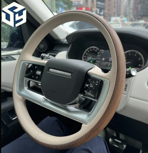 Volant en fibre de carbone de mise à niveau de l'apparence pour Dodge Charger <span class=keywords><strong>RT</strong></span> Challenger Durango SRT 392 Jeep Cherokee Trackhawk - Product Image 2