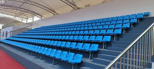 Sièges fixes en plastique durable pour stades, gradins pour terrains de <span class=keywords><strong>sport</strong></span>, écoles, parcs, avec garantie de 5 ans résistante aux UV - Product Image 6