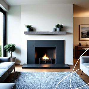 Mesa <span class=keywords><strong>de</strong></span> comedor <span class=keywords><strong>de</strong></span> madera estilo repisa <span class=keywords><strong>de</strong></span> chimenea, hecha <span class=keywords><strong>de</strong></span> madera envejecida, combinación modular, diseño antideslizante, muebles para sala <span class=keywords><strong>de</strong></span> estar - Product Image 3