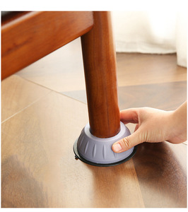 Amortisseur de vibrations pour lave-linge, support anti-vibration pour lave-linge, patins anti-vibration pour lave-linge, vente chaude - Product Image 4