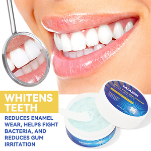 GUOCUI BIO TECH Polvo de dientes avanzado Fórmula blanqueadora Esmalte Fortalecimiento Cuidado de las encías Prevención del mal aliento Polvo de dientes - Product Image 2