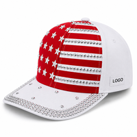 Casquette de baseball réglable en coton pour les voyages en plein air