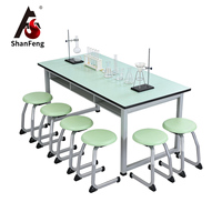 Tabouret de laboratoire ergonomique sans accoudoirs en PP, couleur personnalisée, avec structure en acier, capacité 150 kg, pour laboratoire scientifique et salle de classe - Vente en gros