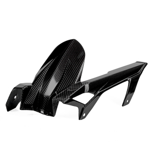 Garde-boue arrière de moto en carbone pour <span class=keywords><strong>Ninja</strong></span> <span class=keywords><strong>400</strong></span> <span class=keywords><strong>2019</strong></span>, avec chaîne de rechange - Product Image 2