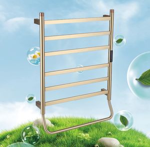 <span class=keywords><strong>Toallero</strong></span> eléctrico inteligente, <span class=keywords><strong>toallero</strong></span> calentado de acero inoxidable dorado cepillado, <span class=keywords><strong>toallero</strong></span> termostático <span class=keywords><strong>Digital</strong></span>, calentador de <span class=keywords><strong>toallero</strong></span> para Baño - Product Image 3