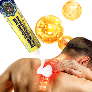 Creme de Massagem Herbal Tibetano |   Alivie a Fadiga do Pescoço e Ombros e a Dor Lombar |   Ideal para trabalhadores de escritório e idosos - Product Image 2