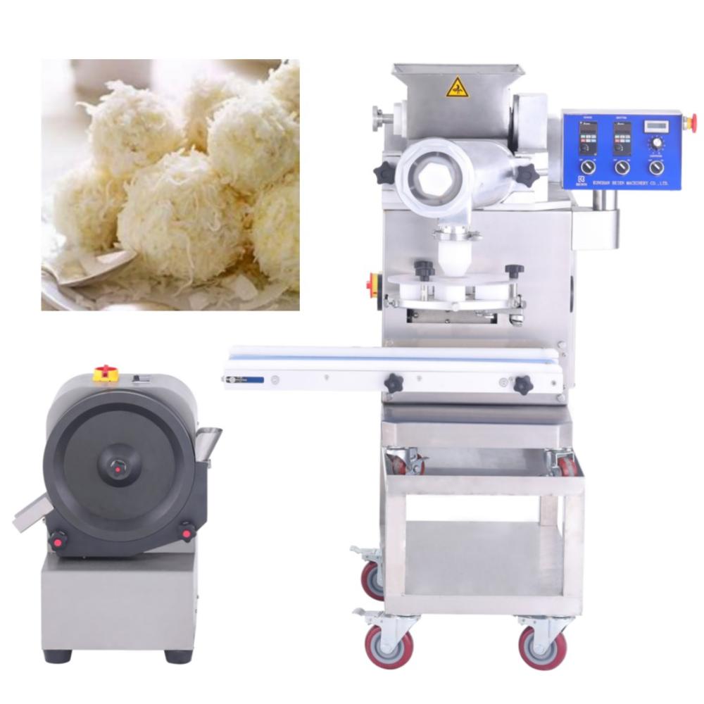 Автоматический кокосовый шар/настар/кунжутный шар/машина для производства arancini в новом состоянии