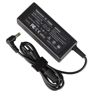 เครื่องชาร์จแล็ปท็อป AC 19V 3.42A 5.5*1.7มม. สำหรับ Acer Aspire 5735 5315 5920 5535 5738 7520 <span class=keywords><strong>SADP</strong></span>-<span class=keywords><strong>65KB</strong></span> แหล่งจ่ายไฟ Pa-1650-02 - Product Image 2