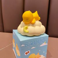 Lampe de chevet à capteur de mouvement longue durée pour bébé, idéale pour l'allaitement et le sommeil dans la chambre