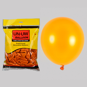 UW SHENGCHENG Balloon Factory Wholesale Valentine's Day Party Decoration Colorful 10 Inch Glossy <b>Latex</b> Helium Single Advertising - Product Image 3