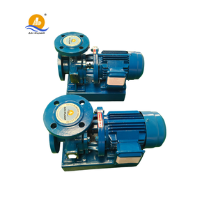 ارتفاع درجة الحرارة 10 حصان 3 بوصة نهاية البحر شفط المياه الطرد المركزي مضخة الصلب ارتفاع ضغط 60Hz تخصيص تصنيع المعدات الأصلية - Product Image 4