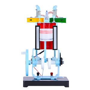 Modèle de moteur à essence, modèle à essence et à principe thermique pour les expériences de physique au collège et au lycée, enseignement - Product Image 1