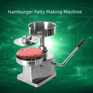 Máquina Comercial para Formar Hamburguesas, Prensa Manual para Carne, Prensa para Hamburguesas, Máquina para Hacer Varias Tipos de Hamburguesas a su Gusto Carne de res - Product Image 3