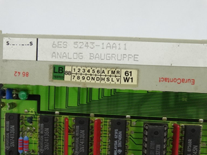 1plc Stuk Gloednieuw Origineel 6ES5243-1AA11 PLC PLC PLC PLC PLC - Product Image 3