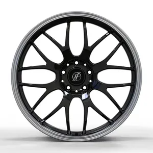 Yufei forjou as rodas da roda 5x114.3 20 polegadas 17 "18" 19 "20" 21 "22" 23 "para as rodas do carro