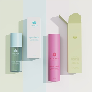 Flacon pulvérisateur en plastique finition mate de luxe 100ml 120ml 150ml 200ml 250ml 300ml Emballage de flacon pulvérisateur en plastique - Product Image 1