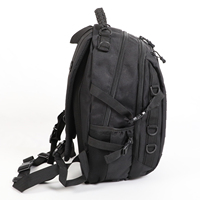 Sac à dos tactique multifonctionnel personnalisé en polyester Oxford durable 25L, bretelles réglables, MOLLE, respirant, grande capacité