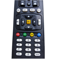 Satellietontvanger 1006 & 1007 Afstandsbediening met TV/RADIO F1 F2 F3 F4 TXT EPG functies