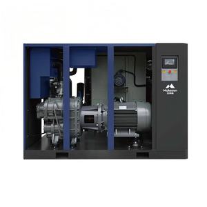 <span class=keywords><strong>Compresor</strong></span> <span class=keywords><strong>de</strong></span> <span class=keywords><strong>Aire</strong></span> <span class=keywords><strong>de</strong></span> Tornillo <span class=keywords><strong>de</strong></span> Dos Etapas <span class=keywords><strong>de</strong></span> Frecuencia Variable con Imán Permanente <span class=keywords><strong>de</strong></span> Venta Directa <span class=keywords><strong>de</strong></span> Fábrica Makesen 37kw 90kw 132kw 160kw 200kw 315kw - Product Image 2