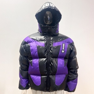 Chaquetas Acolchadas Personalizadas de la Mejor Calidad, Chaquetas de Plumón, Ropa de Abrigo para Exteriores, Cortavientos con Cremallera Extra Grande, Chaqueta Acolchada para Hombre - Product Image 1