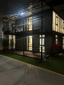 Modular đúc sẵn gấp <span class=keywords><strong>container</strong></span> nhà cách nhiệt thiết kế chống thấm nước cho phòng khách phòng ngủ hội thảo di động căn hộ - Product Image 2